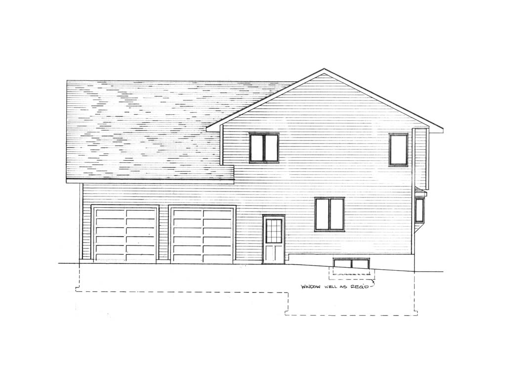 Mobile right elevation