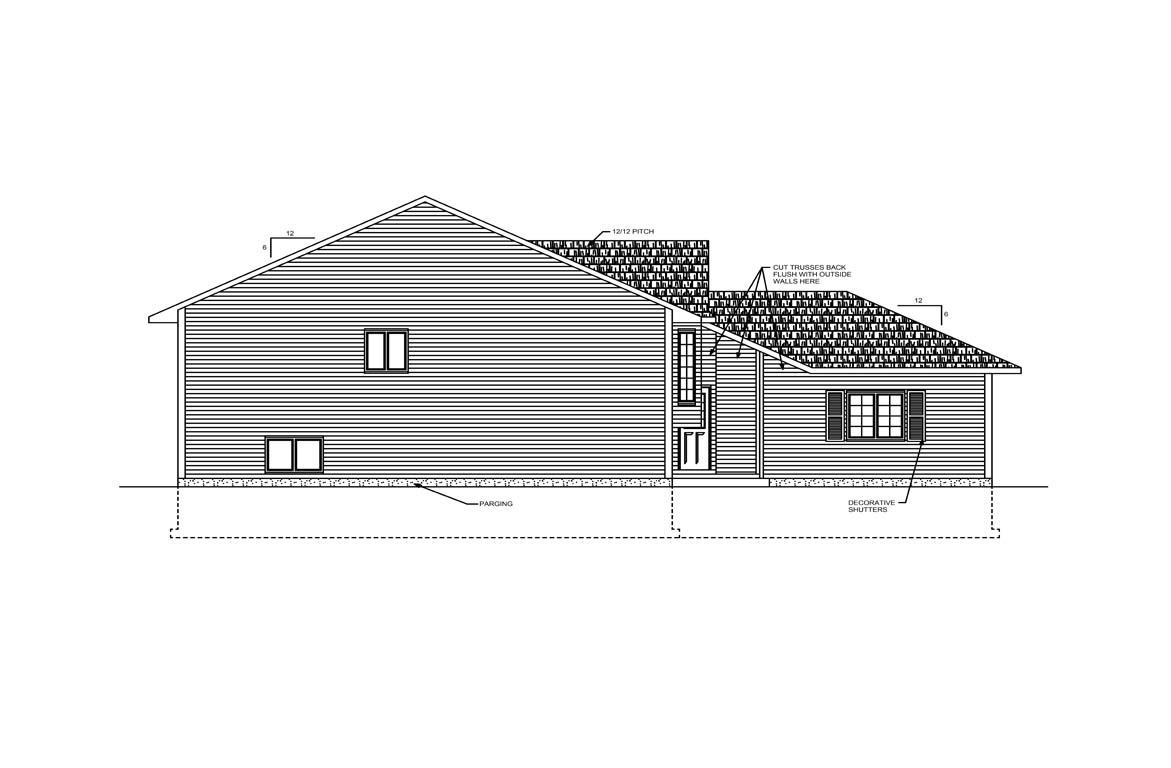 Mobile left elevation