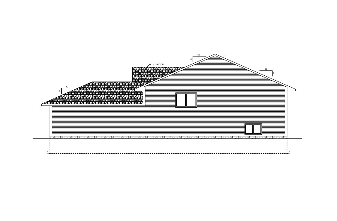 Mobile right elevation