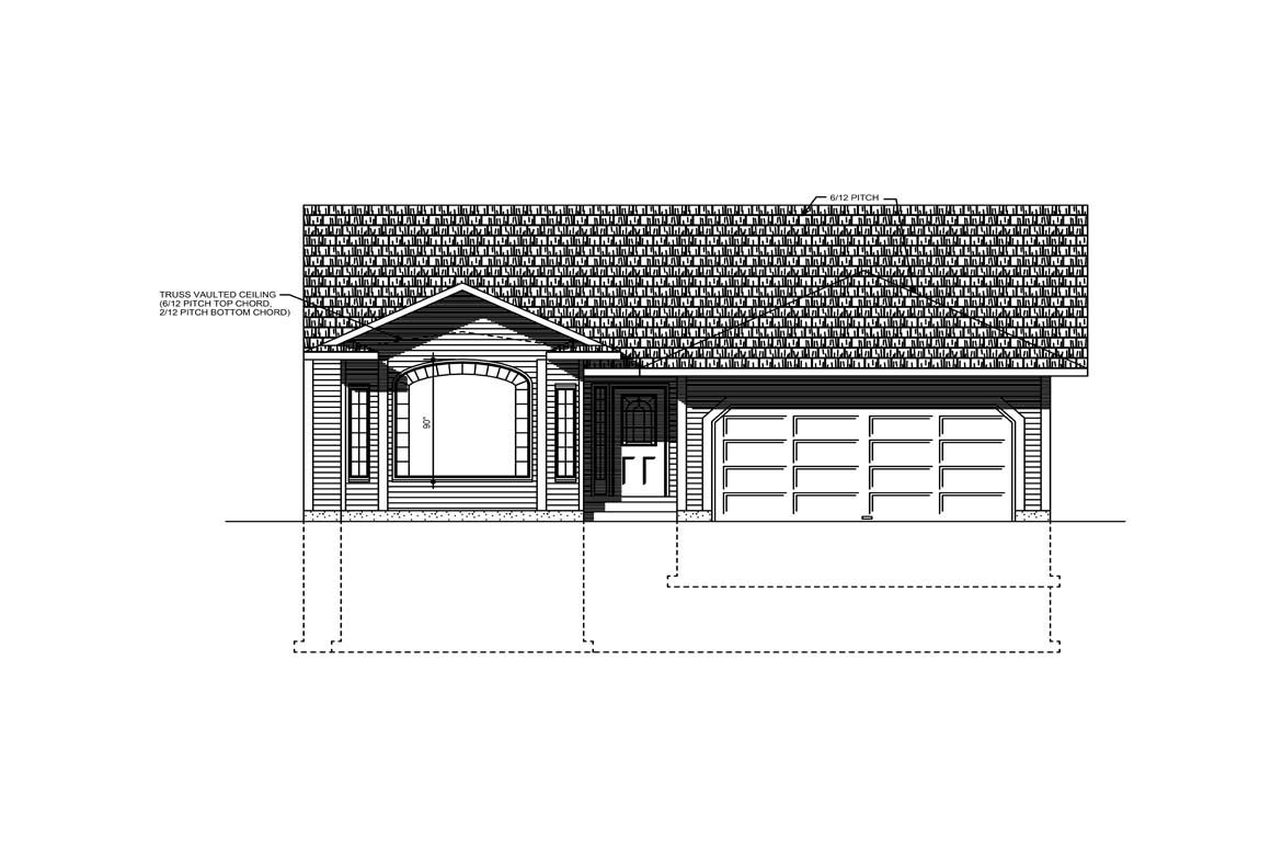 Mobile front elevation