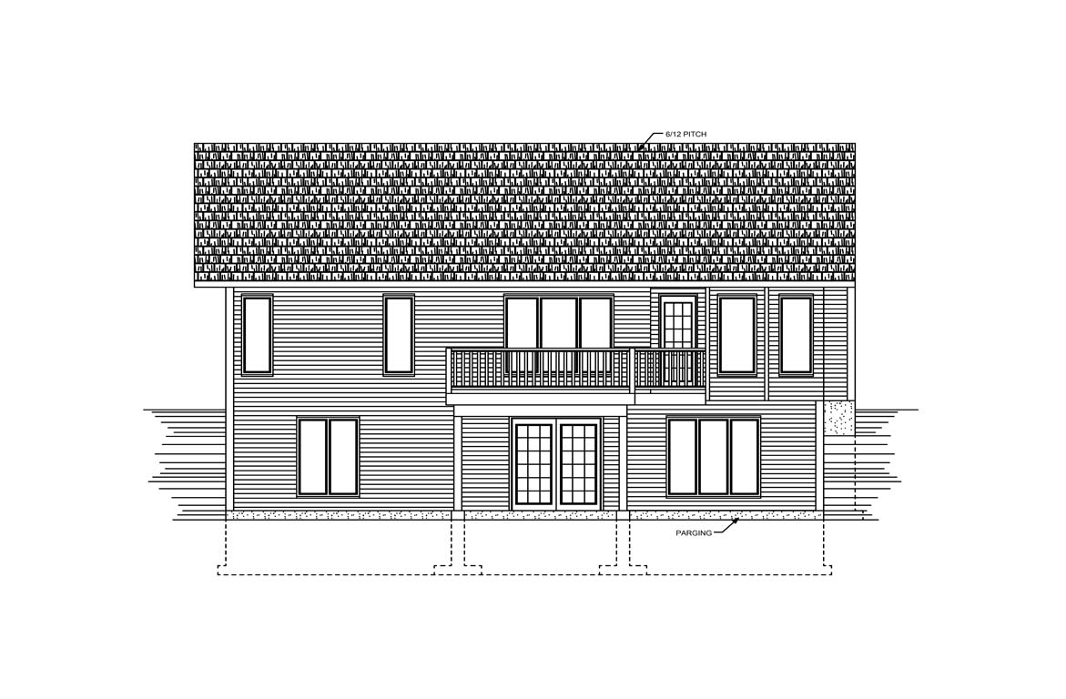 Mobile back elevation