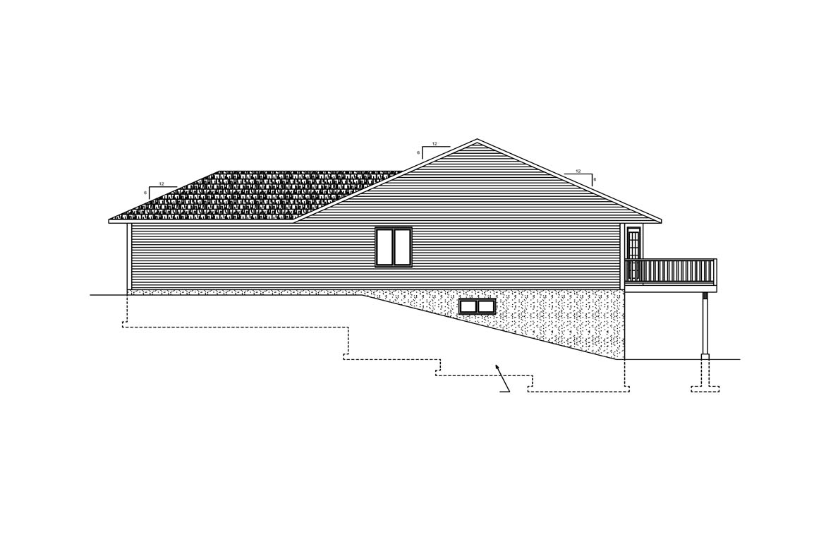 Mobile right elevation