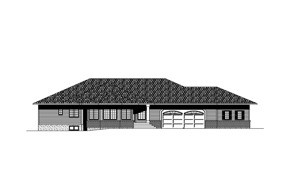Mobile front elevation