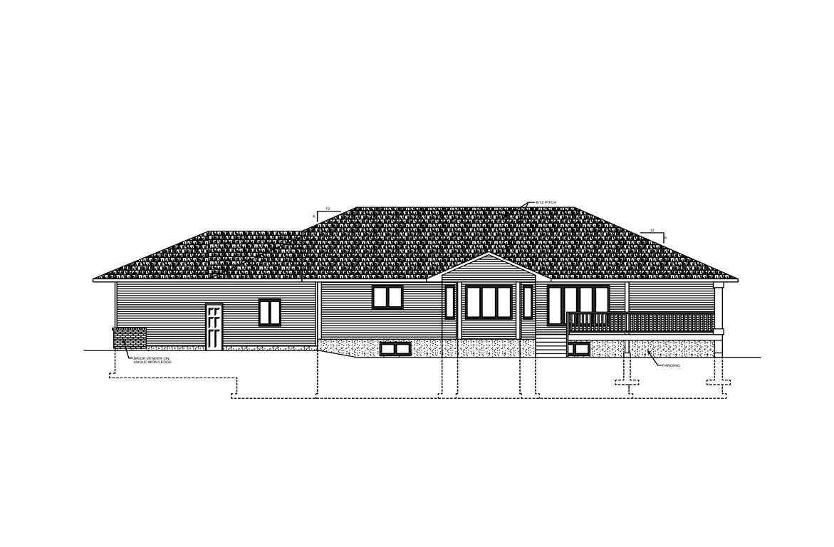 Mobile back elevation