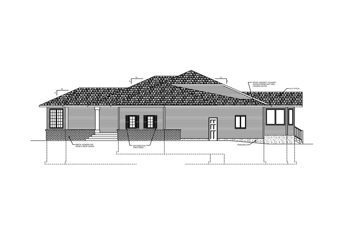 Mobile right elevation