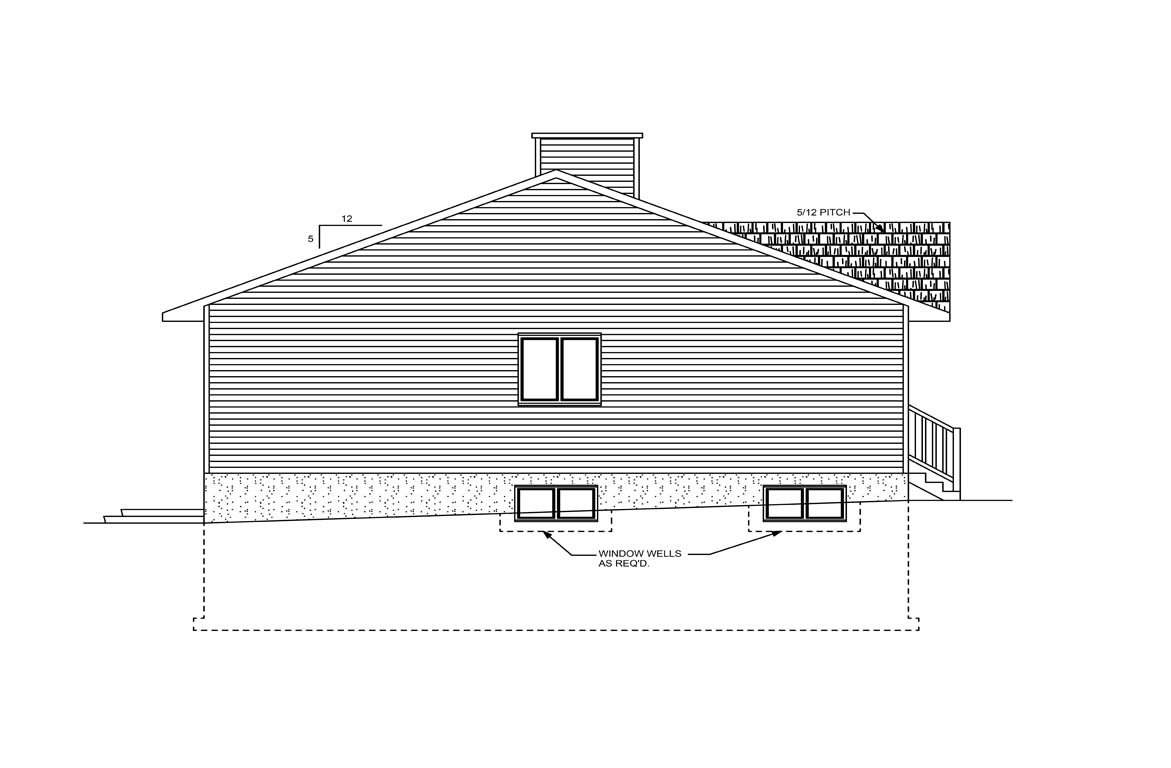 Mobile left elevation