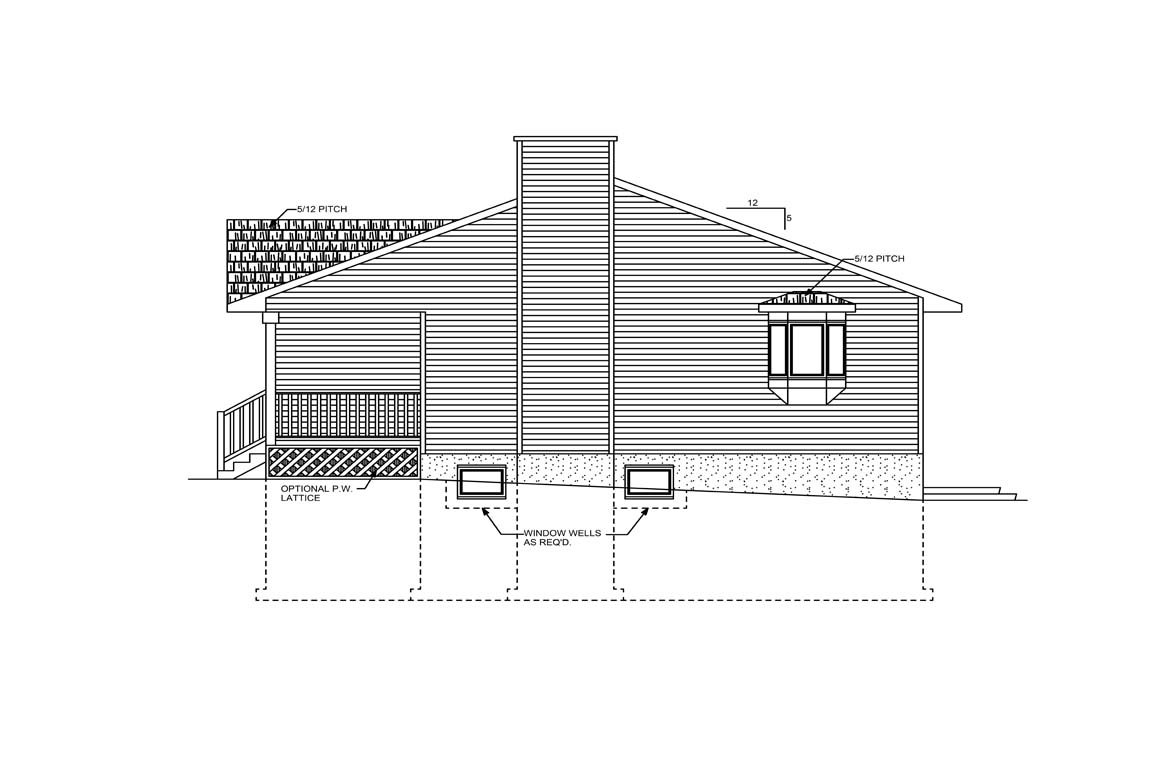 Mobile right elevation