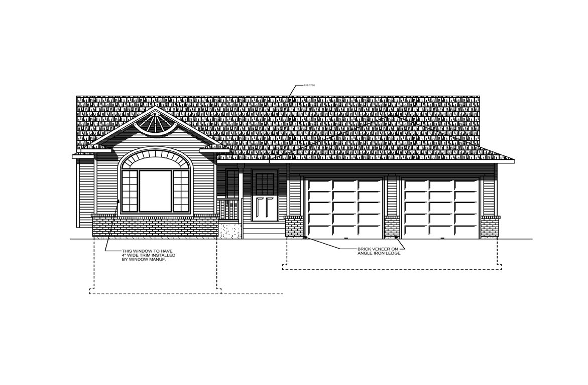 Mobile front elevation
