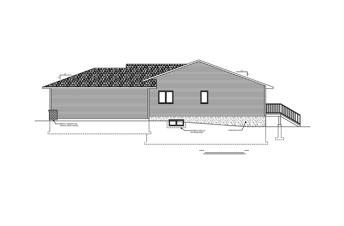 Mobile right elevation