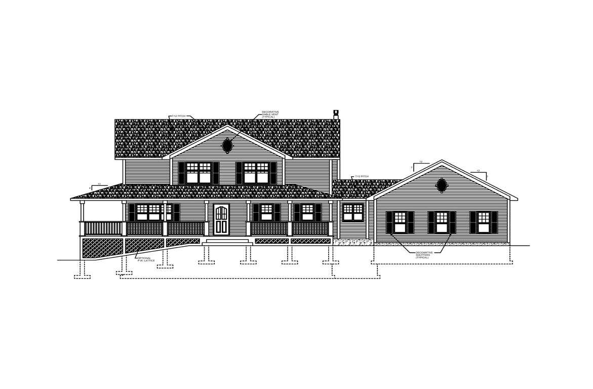 Mobile front elevation