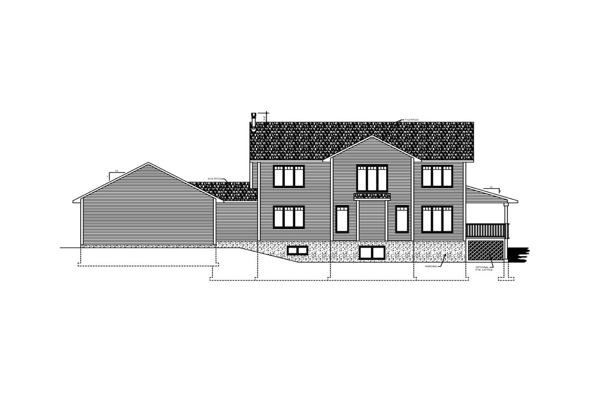 Mobile back elevation