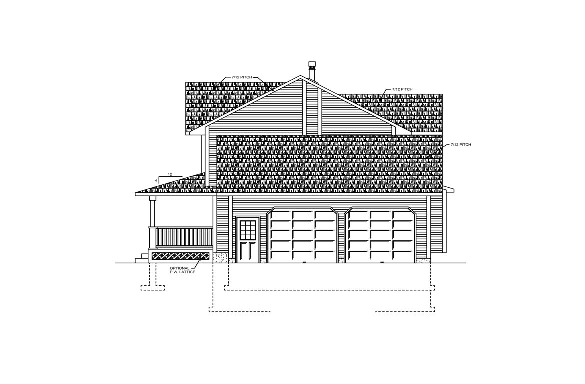 Mobile right elevation