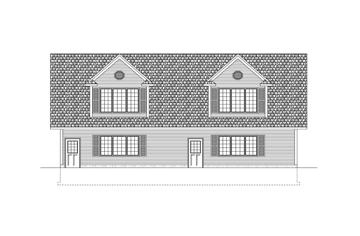 Mobile front elevation
