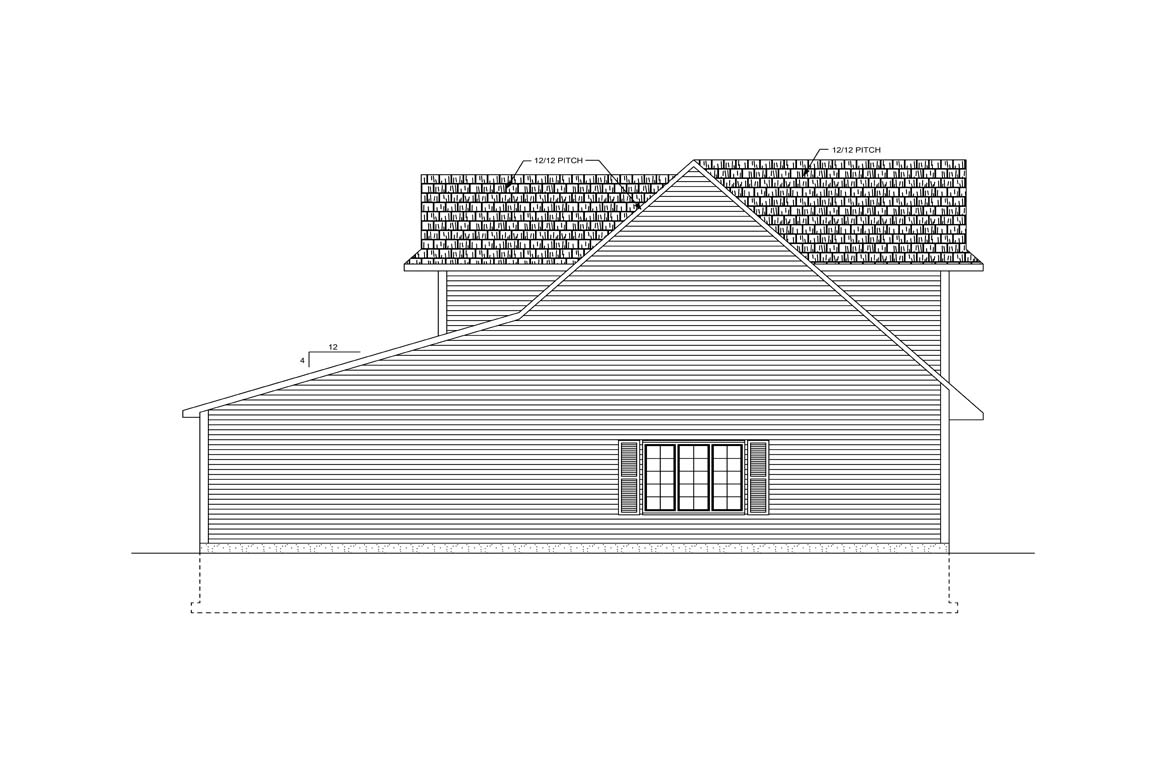 Mobile left elevation