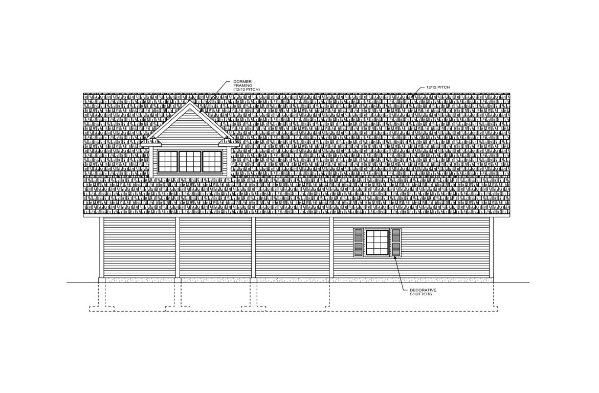 Mobile back elevation