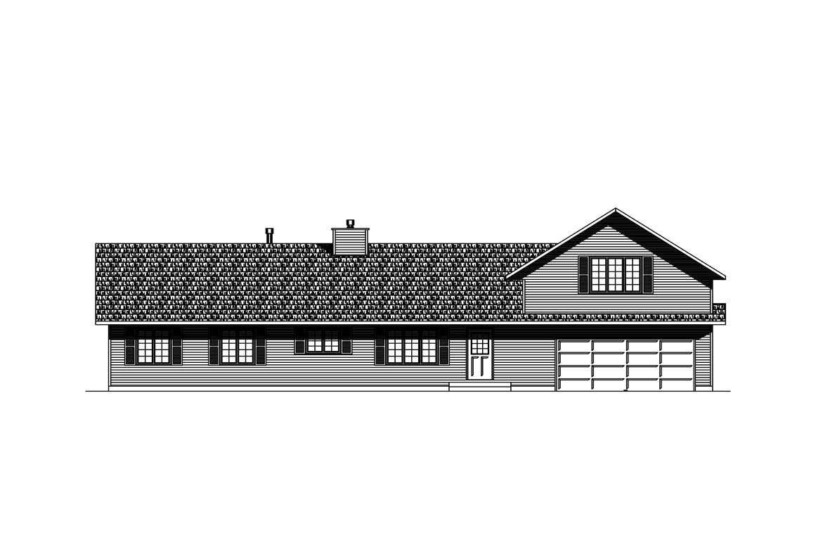 Mobile front elevation