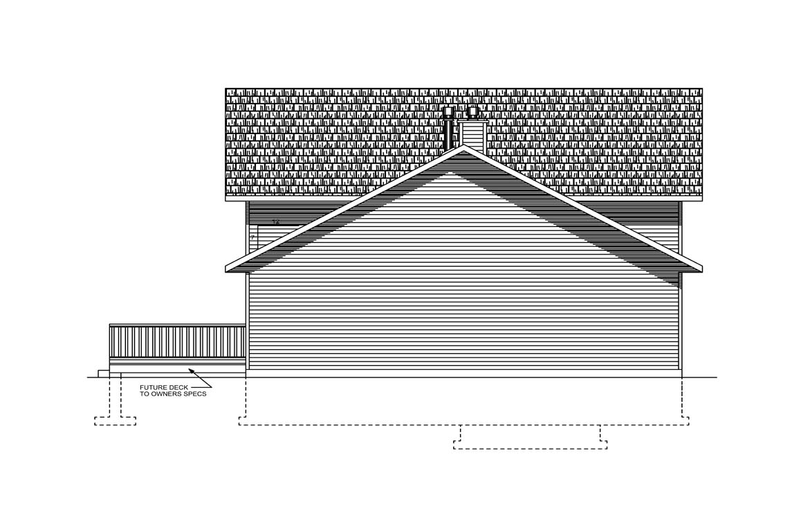Mobile left elevation