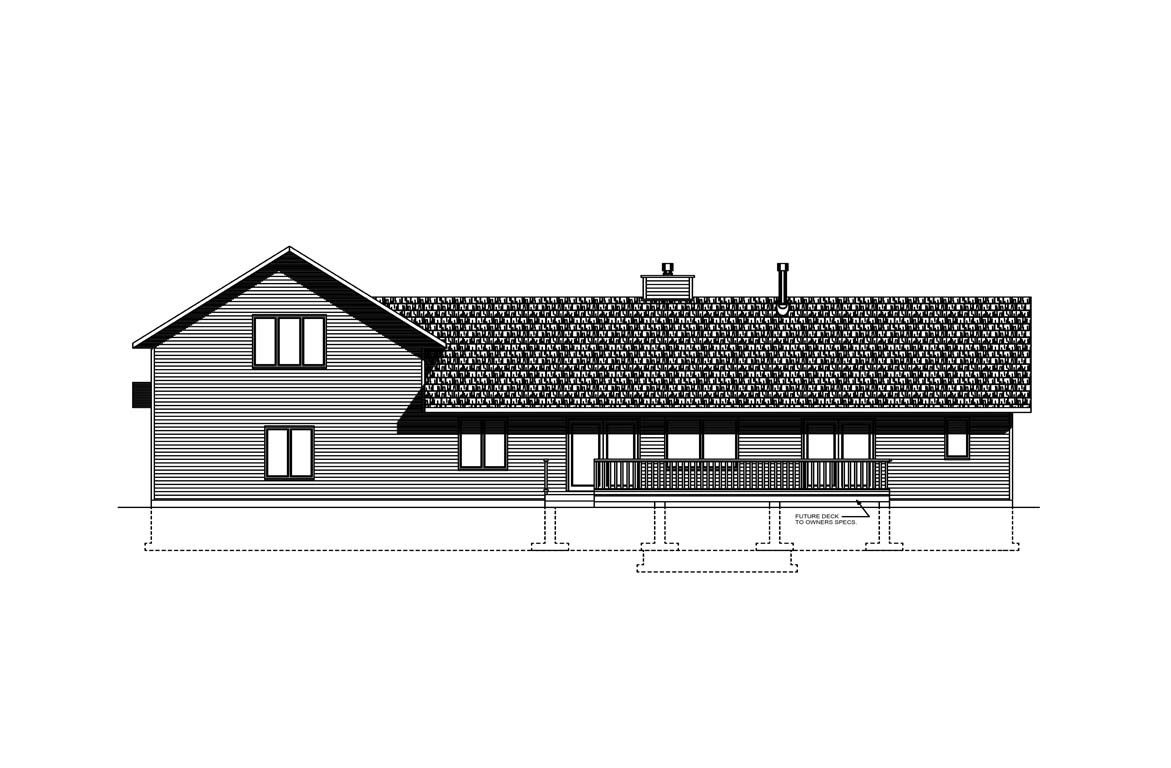 Mobile back elevation
