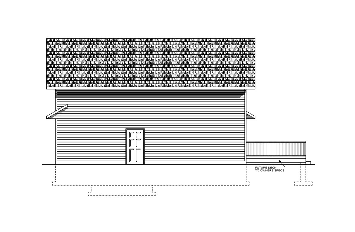 Mobile right elevation