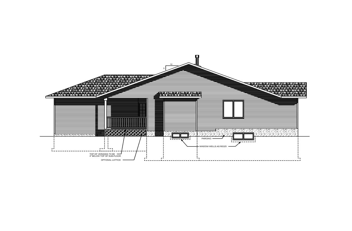 Mobile right elevation