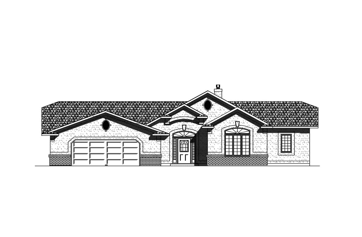 Mobile front elevation