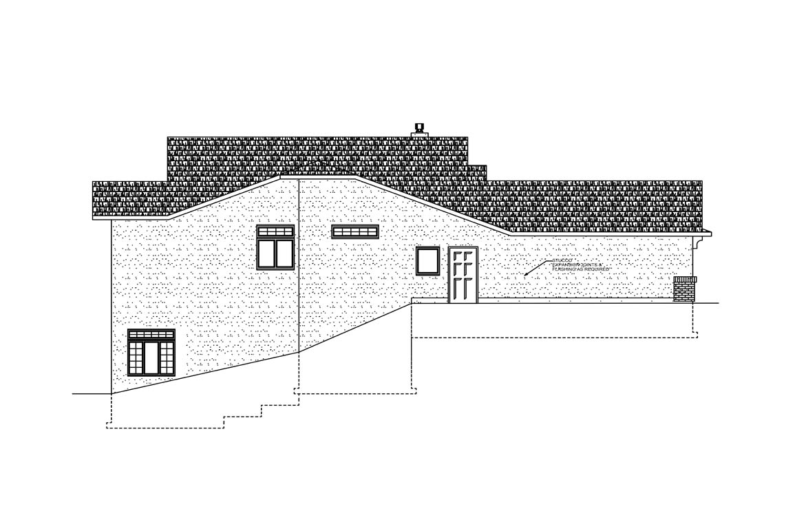 Mobile left elevation