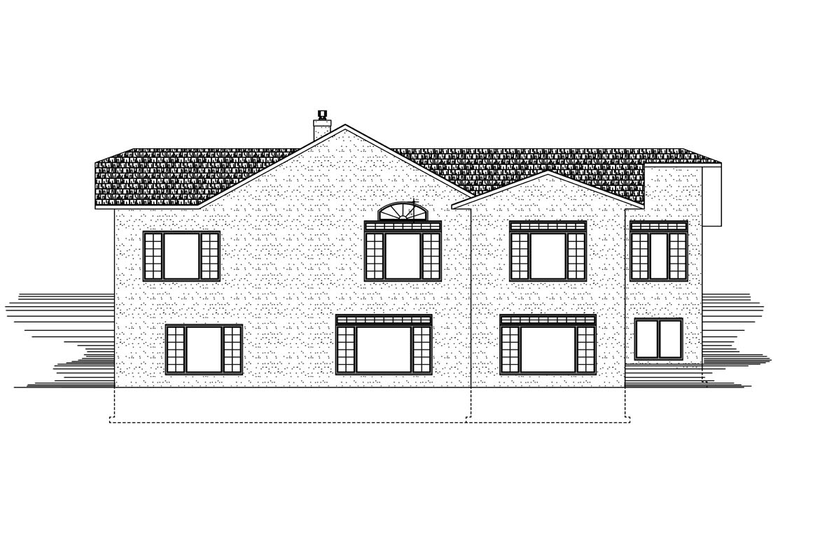 Mobile back elevation