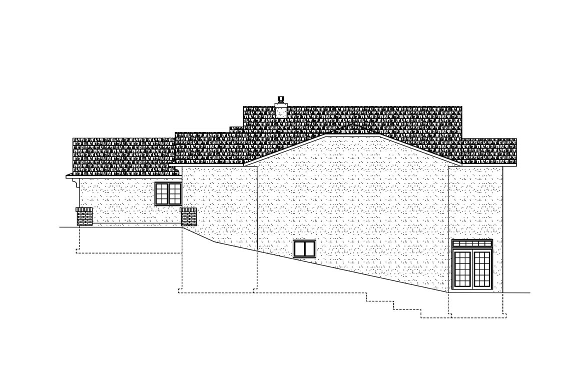 Mobile right elevation