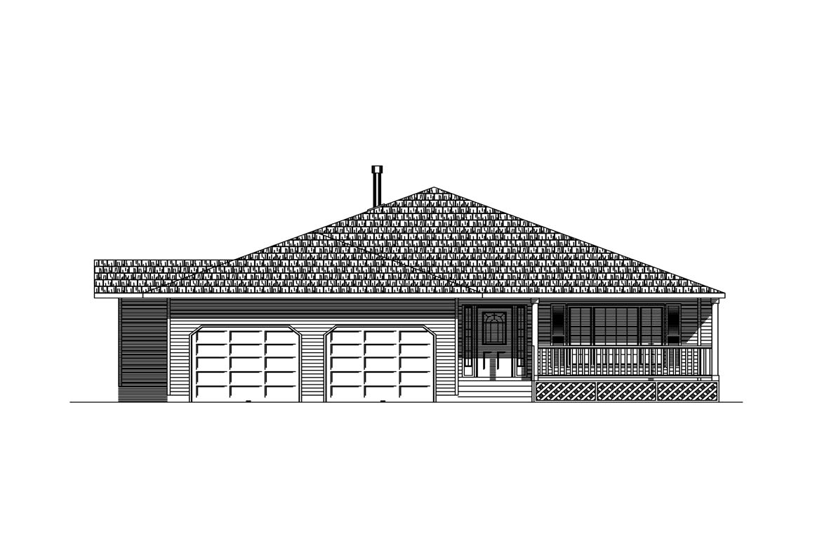 Mobile front elevation
