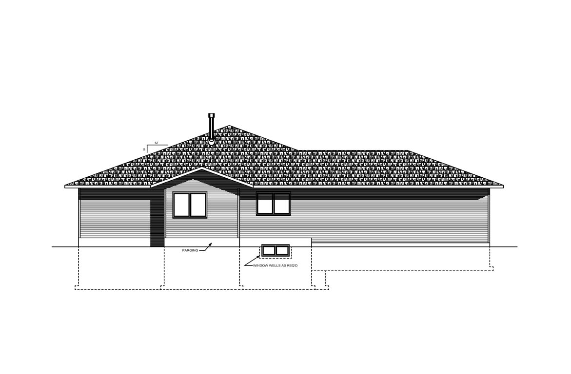 Mobile left elevation