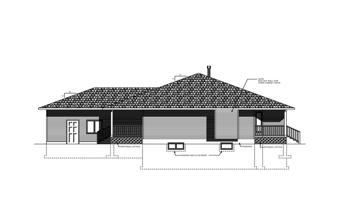 Mobile right elevation