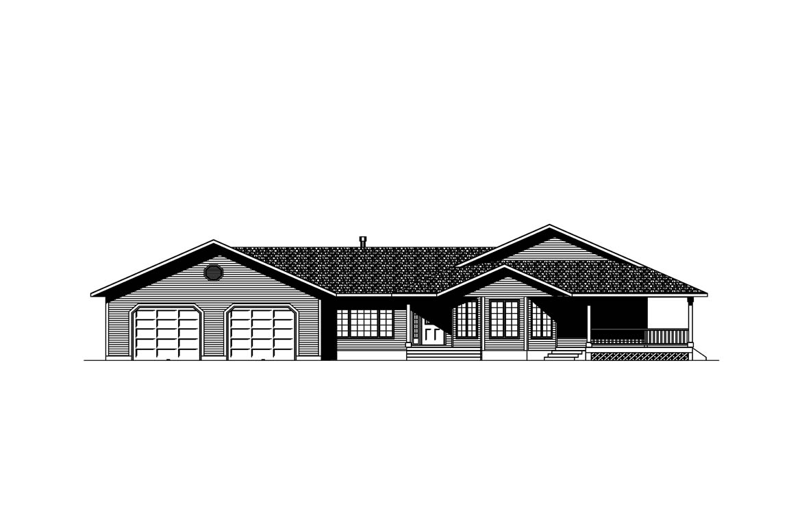 Mobile front elevation