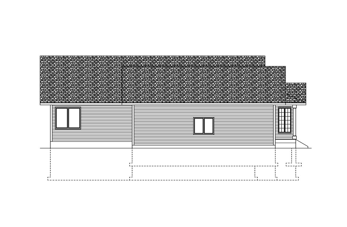 Mobile left elevation