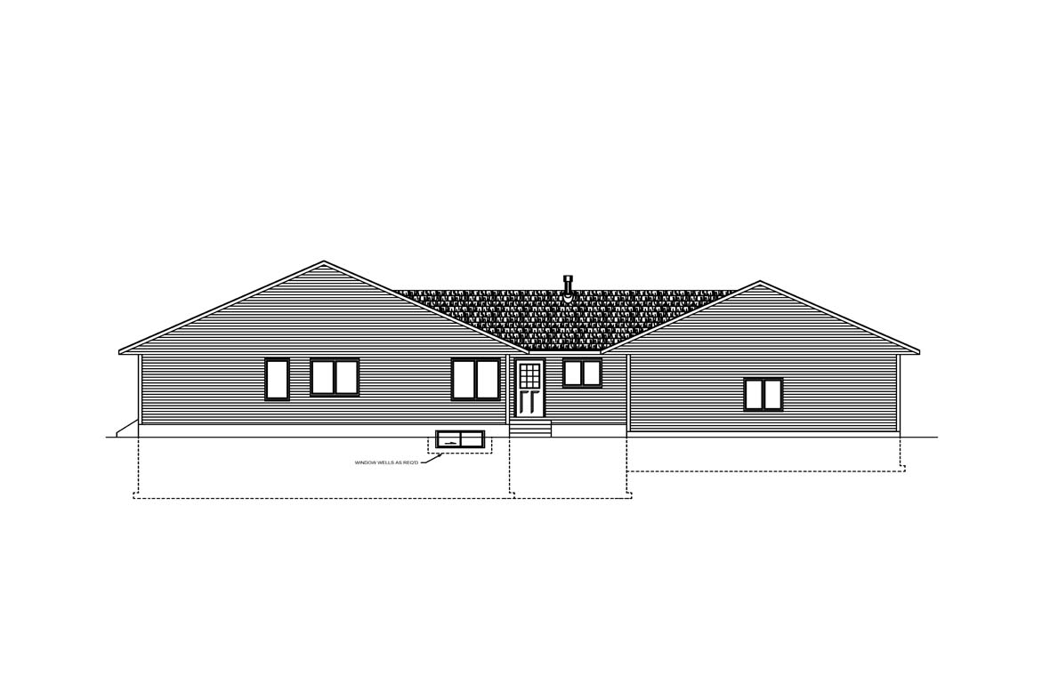 Mobile back elevation