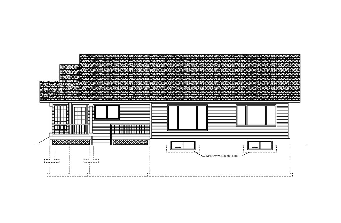 Mobile right elevation