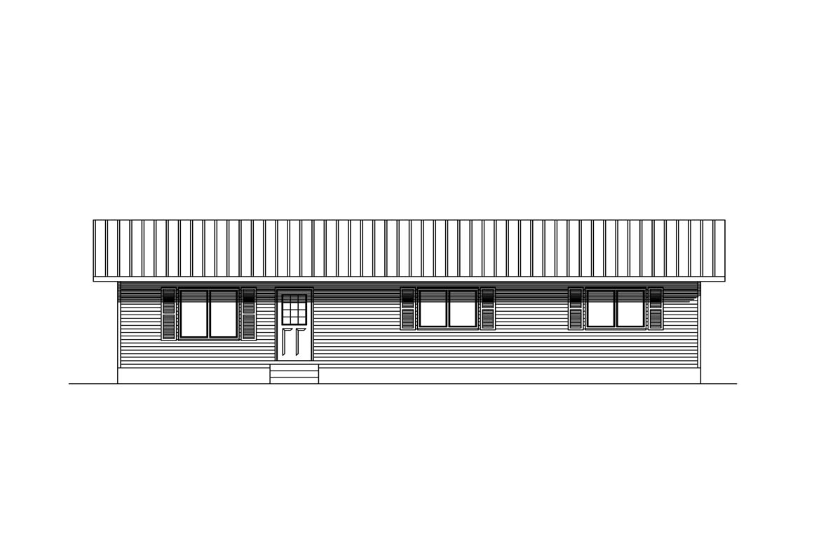 Mobile front elevation