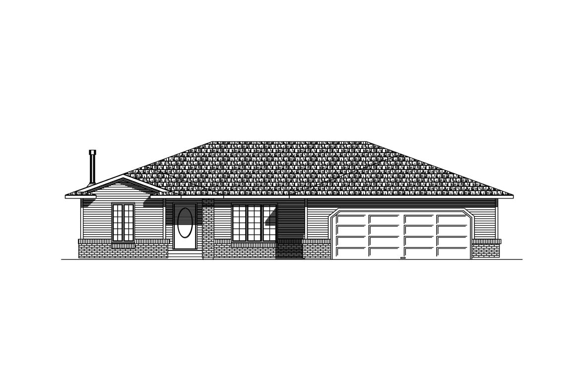 Mobile front elevation