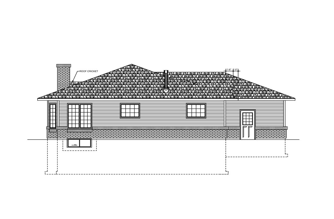 Mobile left elevation