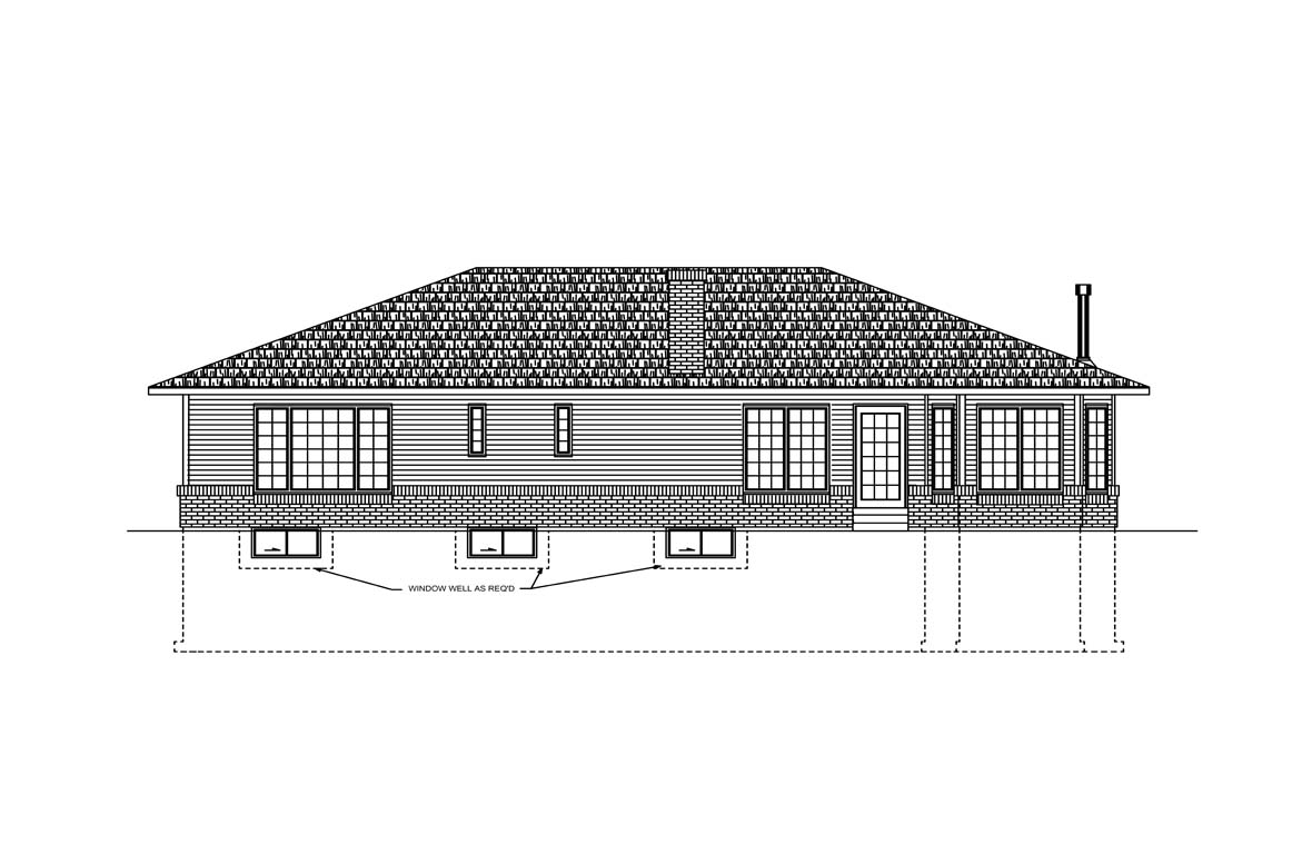 Mobile back elevation