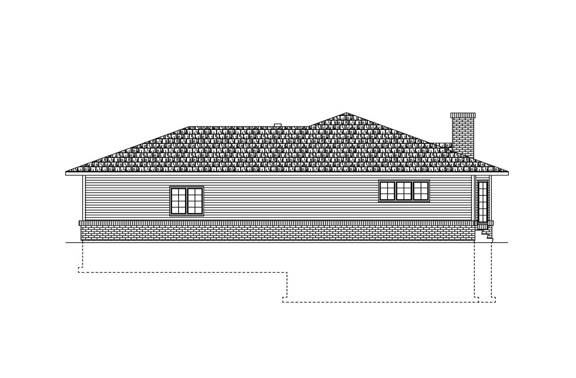 Mobile right elevation