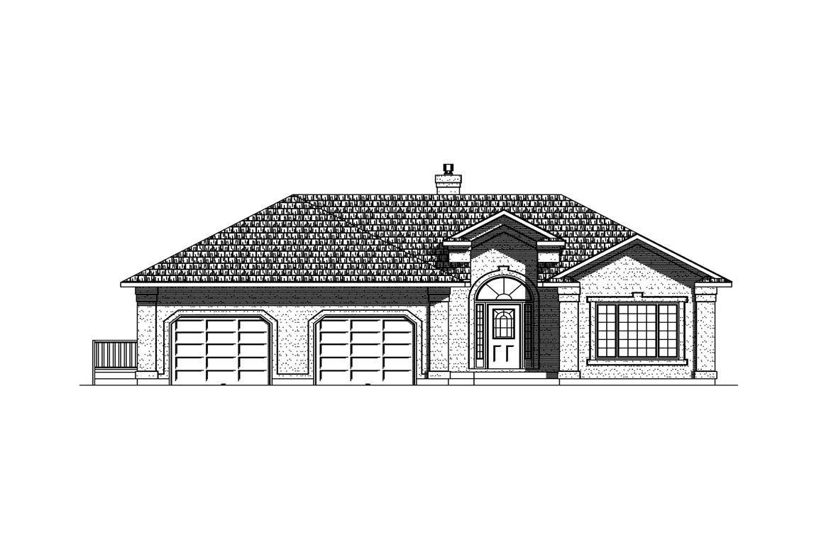 Mobile front elevation