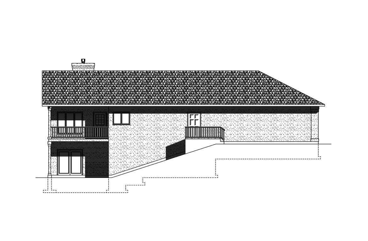 Mobile left elevation
