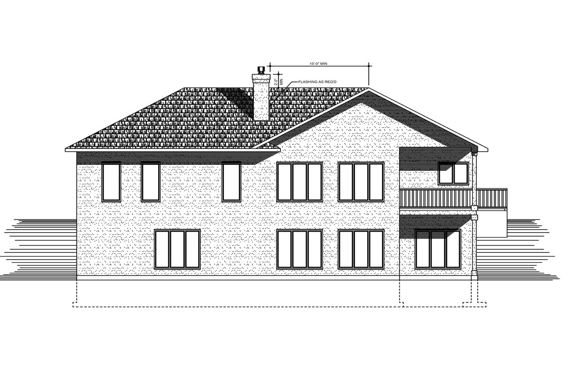 Mobile back elevation