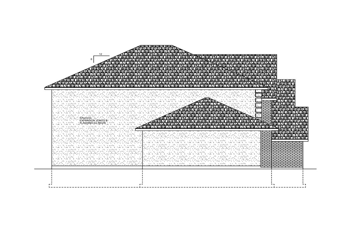 Mobile left elevation
