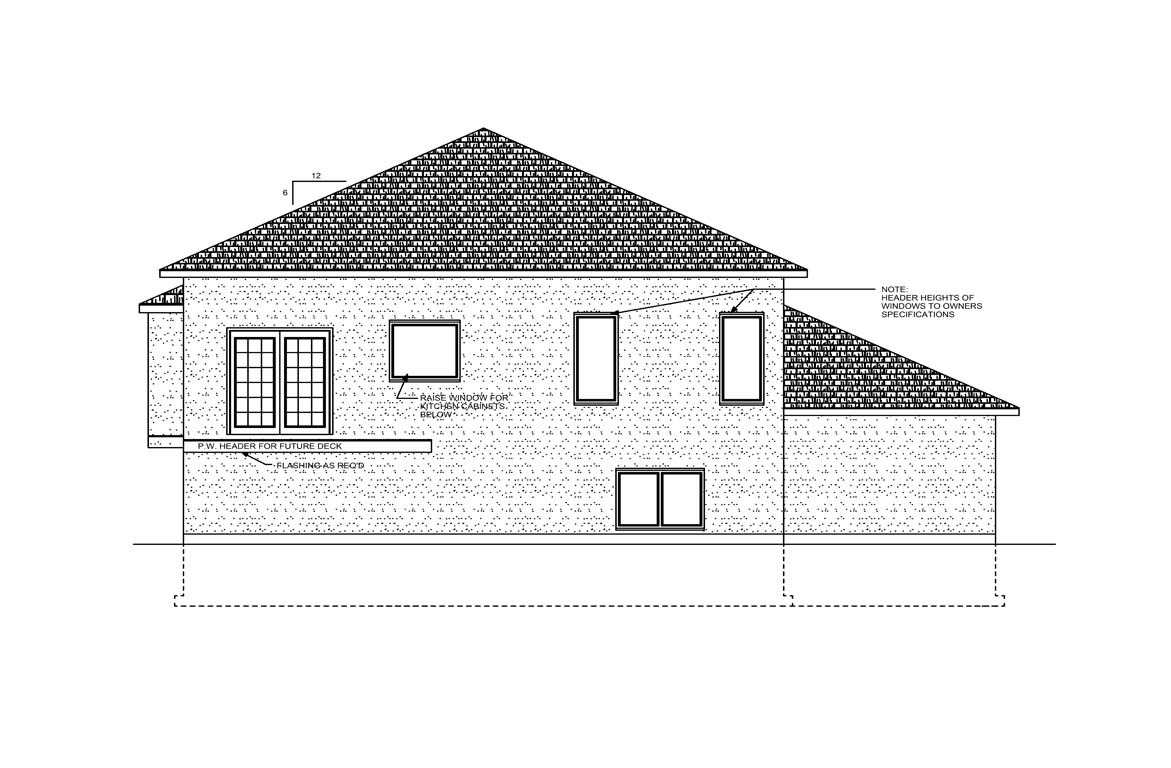 Mobile back elevation