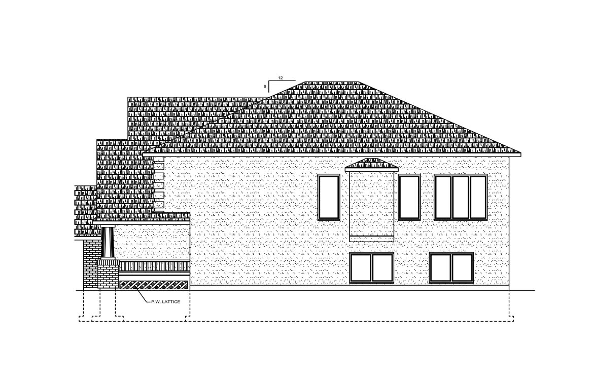 Mobile right elevation