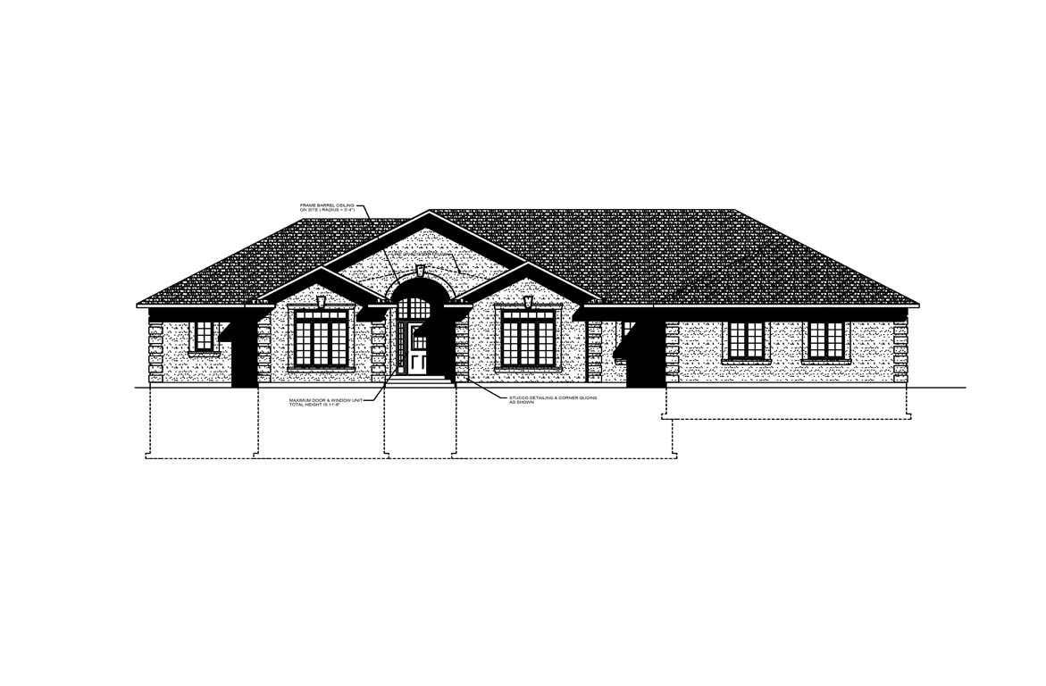 Mobile front elevation