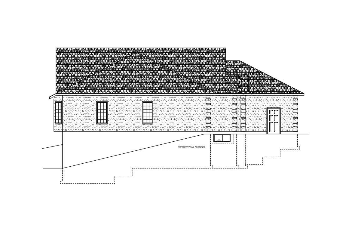 Mobile left elevation