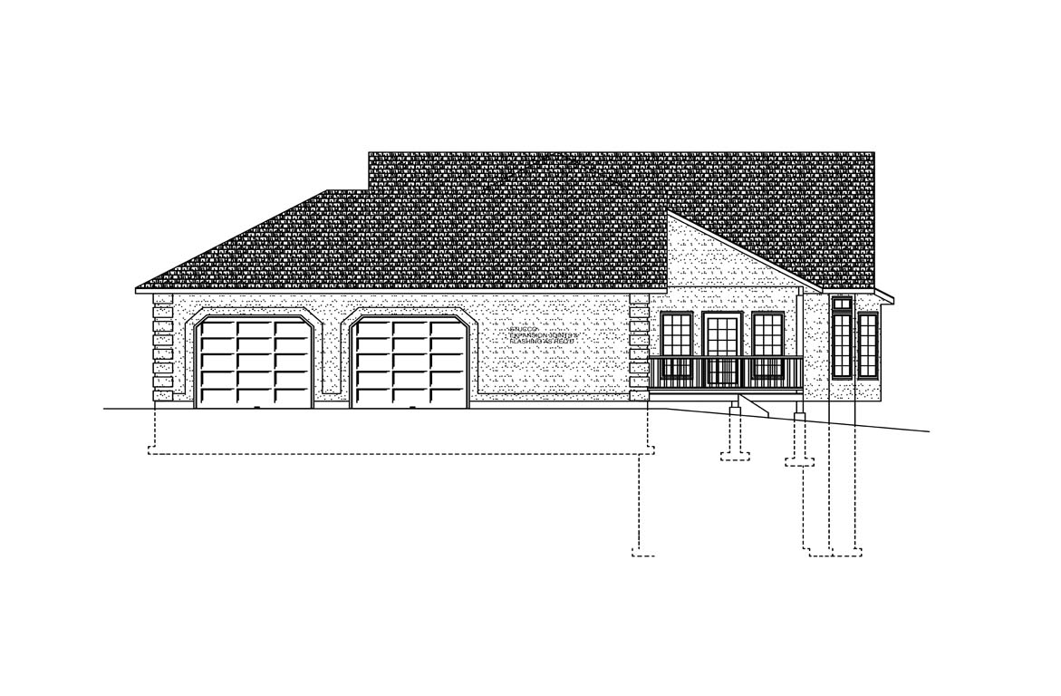 Mobile right elevation