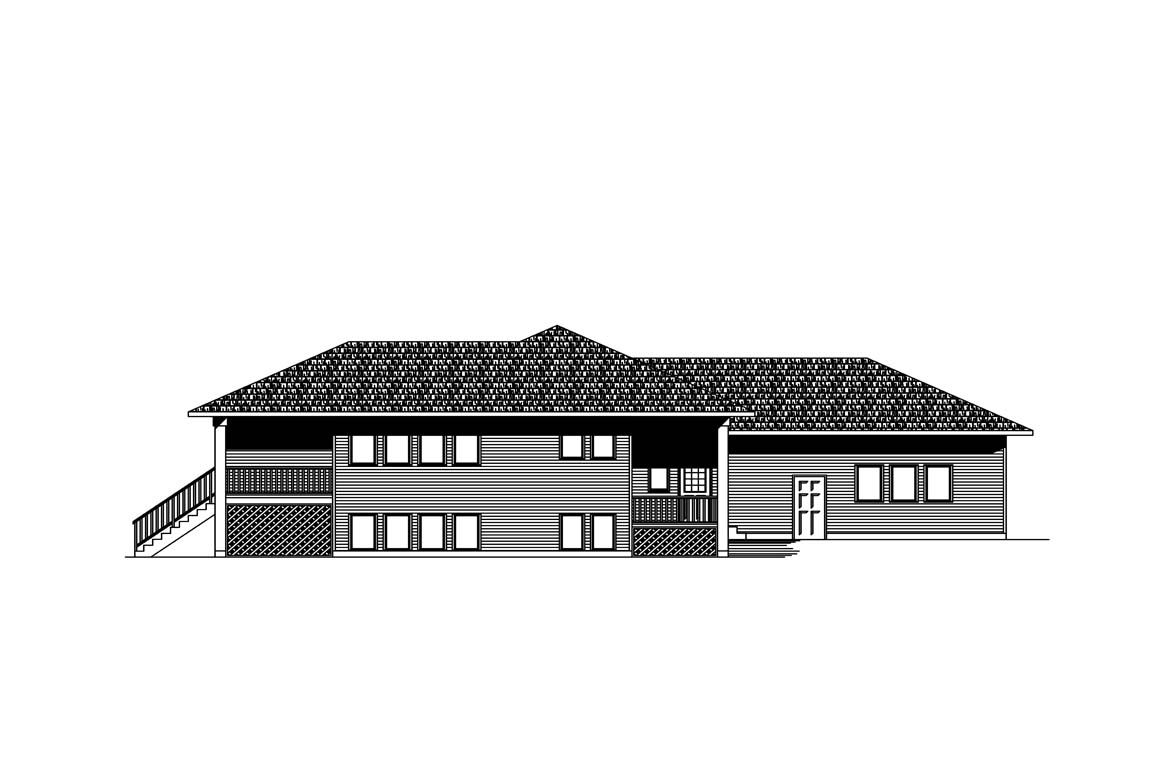 Mobile front elevation